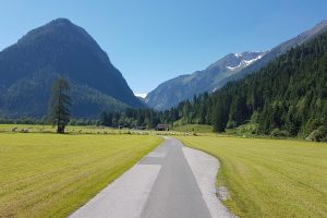 Durch die hohen Tauern